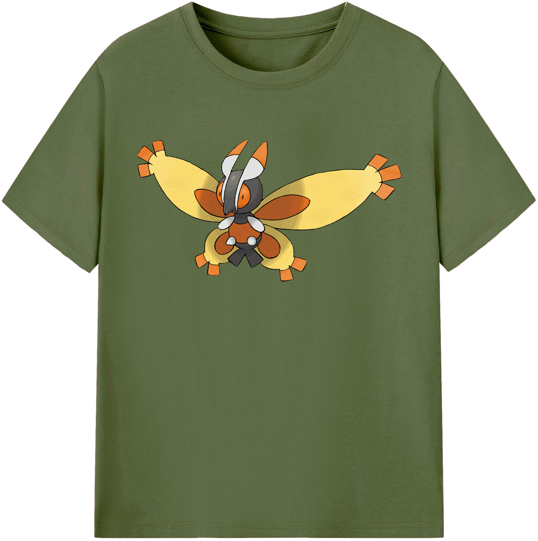 （画像用） ポケットモンスター Pokémon 綿100％半袖Tシャツ（フロントプリント）